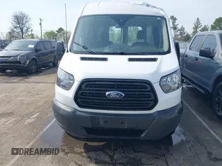 2019 Ford Transit with VIN 1FTYR2CM0KKA87201, listed as a IAAI auction lot 41741165 with 81,635 mi miles. Bid and sale history available at carsss.com. Image 12.
