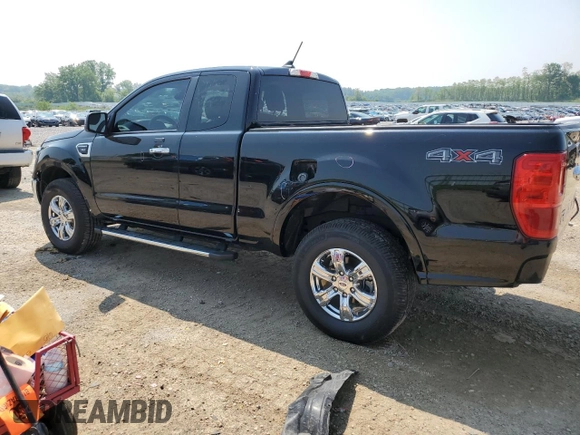 2020 Ford Ranger XL с VIN 1FTER1FH3LLA47301, выставлен на аукционе Copart как лот 59490695 с пробегом 34 993 миль миль и Списание • Salvage title. История ставок и продаж доступна на DreamBid. Изображение 2.