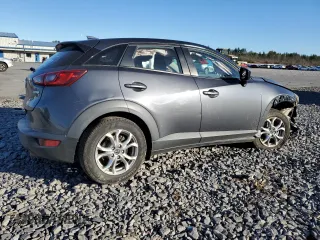 2016 Mazda CX-3 Sport with VIN JM1DKFB71G0128749, listed as a Copart auction lot 81043704 with 119,350 mi miles and Salvage Title. Bid and sale history available at carsss.com. Image 3.