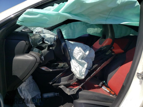 2021 Mercedes-Benz CLA 45 AMG with VIN W1K5J5DB0MN180056, listed as a Copart auction lot 68569534 with Not Provided miles and Salvage Title. Bid and sale history available at DreamBid. Image 7.