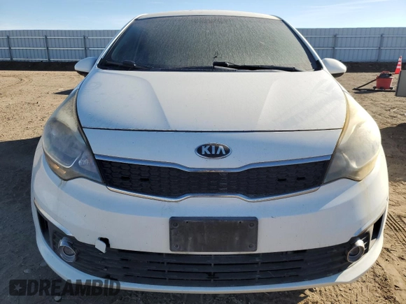 2017 Kia Rio EX with VIN KNADN4A33H6025824, listed as a Copart auction lot 86758974 with 127,278 mi miles and Clean Title. Bid and sale history available at carsss.com. Image 5.