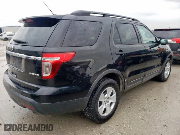 2013 Ford Explorer with VIN 1FM5K7B87DGC69391, listed as a Copart auction lot 50332865 with 270,784 mi miles and Clean Title. Bid and sale history available at carsss.com. Image 3.