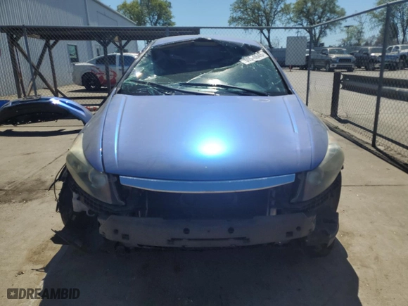 2011 Honda Accord Sdn LX with VIN 1HGCP2F35BA089519, listed as a Copart auction lot 50540645 with 0 mi miles and Salvage Title. Bid and sale history available at carsss.com. Image 5.