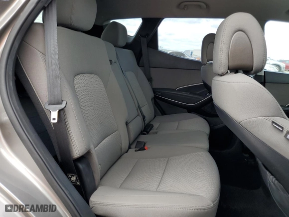 2017 Hyundai Santa Fe Sport 2.4L with VIN 5XYZTDLB1HG417961, listed as a Copart auction lot 51013835 with NaN miles and Salvage Title. Bid and sale history available at carsss.com. Image 11.