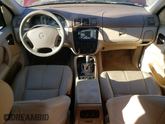 2000 Mercedes-Benz M 320/430/500 z VIN 4JGAB54E2YA215799, wystawiony jako Copart lot #44352735 z przebiegiem 178 269 mil mil oraz Czysty tytuł • Clean title. Historia ofert i sprzedaży dostępna na DreamBid. Obrazek 8.