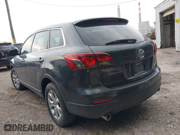2015 Mazda CX-9 Touring with VIN JM3TB2CA5F0452775, listed as a IAAI auction lot 42659258 with 129,948 mi miles and . Bid and sale history available at DreamBid. Image 3.