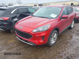 2021 Ford Escape SE with VIN 1FMCU9G68MUA06185, listed as a IAAI auction lot 41695906 with 43,463 mi miles and . Bid and sale history available at DreamBid. Image 17.