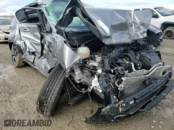 2021 Kia Sportage LX with VIN KNDPM3AC4M7881120, listed as a Copart auction lot 45776345 with Not Provided miles and Salvage Title. Bid and sale history available at DreamBid. Image 10.