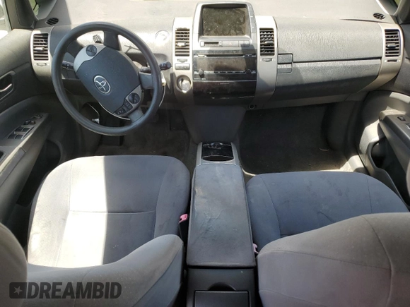 2007 Toyota Prius с VIN JTDKB20UX77653809, выставлен на аукционе Copart как лот 57064775 с пробегом Не указан миль и Чистый • Clean title. История ставок и продаж доступна на DreamBid. Изображение 8.