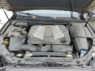 2015 Kia K900 Premium with VIN KNALU4D42F6026740, listed as a Copart auction lot 46062555 with 102,913 mi miles and Salvage Title. Bid and sale history available at carsss.com. Image 11.