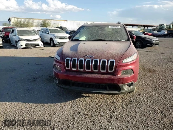 2016 Jeep Cherokee Latitude z VIN 1C4PJLCB7GW363719, wystawiony jako Copart lot #83479434 z przebiegiem 114 830 mil mil oraz Szkoda całkowita • Salvage title. Historia ofert i sprzedaży dostępna na DreamBid. Obrazek 11.