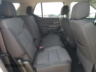 2021 Chevrolet Traverse LS z VIN 1GNERFKW9MJ226920, wystawiony jako Copart lot #53464255 z przebiegiem 75 609 mil mil oraz Szkoda całkowita • Salvage title. Historia ofert i sprzedaży dostępna na DreamBid. Obrazek 11.