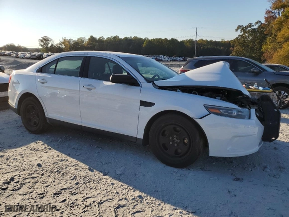 2016 Ford Sedan Police Interceptor with VIN 1FAHP2MT1GG142136, listed as a Copart auction lot 77385794 with 0 mi miles and Clean Title. Bid and sale history available at carsss.com. Image 4.