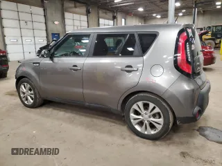 2015 Kia Soul + with VIN KNDJP3A55F7193547, listed as a Copart auction lot 46675965 with 113,895 mi miles and Salvage Title. Bid and sale history available at carsss.com. Image 2.