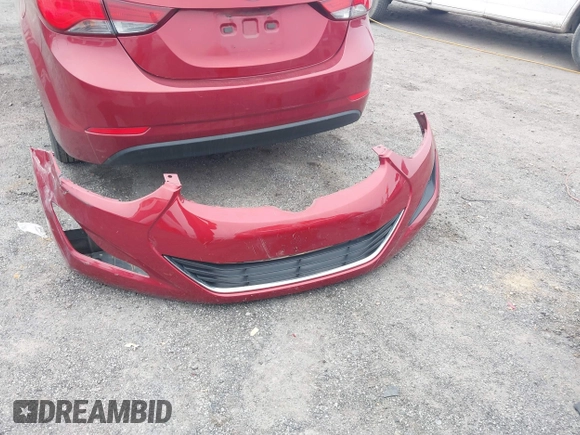 2015 Hyundai Elantra SE with VIN 5NPDH4AE4FH581879, listed as a IAAI auction lot 41468138 with 116,296 mi miles. Bid and sale history available at carsss.com. Image 12.