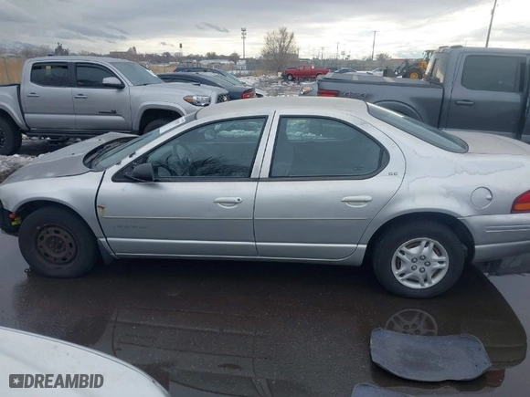 2000 Dodge Stratus with VIN 1B3EJ46X8YN124158, listed as a IAAI auction lot 41589507 with NaN miles. Bid and sale history available at carsss.com. Image 15.