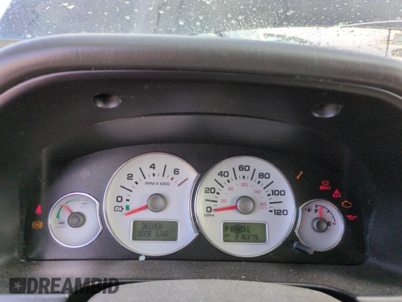 2006 Ford Escape Hybrid with VIN 1FMCU96H06KA75275, listed as a Copart auction lot 48596425 with 216,379 mi miles and Salvage title. Bid and sale history available at DreamBid. Image 9.