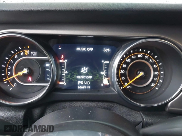 2020 Jeep Gladiator Sport S z VIN 1C6HJTAG0LL129461, wystawiony jako IAAI lot #41464713 z przebiegiem 66 625 mil mil oraz . Historia ofert i sprzedaży dostępna na DreamBid. Obrazek 7.