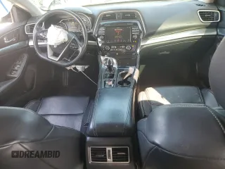 2020 Nissan Maxima SV with VIN 1N4AA6CV3LC373635, listed as a Copart auction lot 44945045 with 80,808 mi miles and Non Repairable. Bid and sale history available at carsss.com. Image 8.