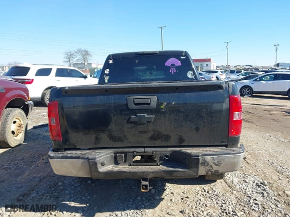 2007 Chevrolet Silverado 1500 LTZ with VIN 2GCEK13M671663754, listed as a IAAI auction lot 41389864 with 1 mi miles. Bid and sale history available at carsss.com. Image 16.