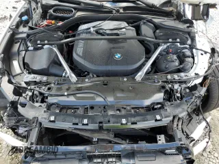 2023 BMW 7 Series 740i z VIN WBA23EH0XPCN47073, wystawiony jako Copart lot #62553344 z przebiegiem 10 799 mil mil oraz Szkoda całkowita • Salvage title. Historia ofert i sprzedaży dostępna na DreamBid. Obrazek 11.