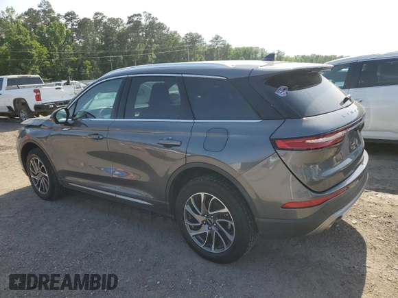 2022 Lincoln Corsair Standard with VIN 5LMCJ1C97NUL03862, listed as a Copart auction lot 56673155 with 36,595 mi miles and Salvage title. Bid and sale history available at DreamBid. Image 2.