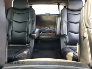 2017 Cadillac Escalade Platinum z VIN 1GYS4DKJ4HR127555, wystawiony jako Copart lot #53162405 z przebiegiem 119 934 mil mil oraz Szkoda całkowita • Salvage title. Historia ofert i sprzedaży dostępna na DreamBid. Obrazek 10.