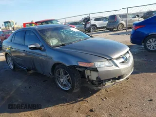 2008 Acura TL with VIN 19UUA66238A009941, listed as a IAAI auction lot 41332206 with 1 mi miles. Bid and sale history available at carsss.com. Image 1.