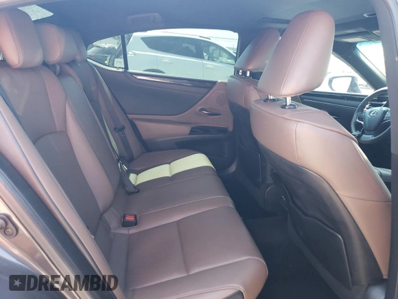 2022 Lexus ES 300h with VIN 58ACA1C12NU022512, listed as a Copart auction lot 55175095 with 125,120 mi miles and Salvage title. Bid and sale history available at DreamBid. Image 10.