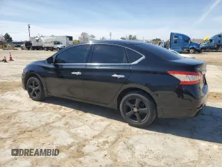 2014 Nissan Sentra SV with VIN 3N1AB7AP1EL622607, listed as a Copart auction lot 48414045 with 124,440 mi miles and Salvage Title. Bid and sale history available at DreamBid. Image 2.