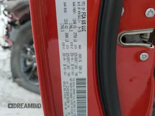2019 Dodge Journey SE z VIN 3C4PDCBBXKT862280, wystawiony jako Copart lot #55080395 z przebiegiem 94 410 mil mil oraz Szkoda całkowita • Salvage title. Historia ofert i sprzedaży dostępna na DreamBid. Obrazek 14.