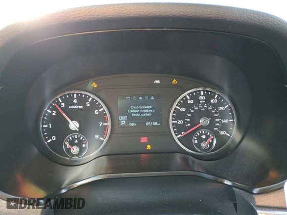 2020 Kia Telluride EX with VIN 5XYP3DHC9LG032973, listed as a Copart auction lot 54496785 with 85,188 mi miles and Salvage title. Bid and sale history available at DreamBid. Image 9.