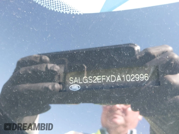 2013 Land Rover Range Rover SC z VIN SALGS2EFXDA102996, wystawiony jako IAAI lot #41860343 z przebiegiem Nie podano mil oraz . Historia ofert i sprzedaży dostępna na DreamBid. Obrazek 9.