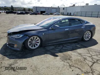 2016 Tesla Model S 90D с VIN 5YJSA1E41GF173254, выставлен на аукционе Copart как лот 48800235 с пробегом 86 045 миль миль и Списание • Salvage title. История ставок и продаж доступна на DreamBid. Изображение 1.