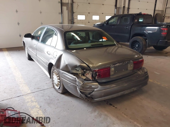 2001 Buick LeSabre Custom with VIN 1G4HP54K814229796, listed as a IAAI auction lot 41827406 with Not Provided miles and . Bid and sale history available at carsss.com. Image 3.