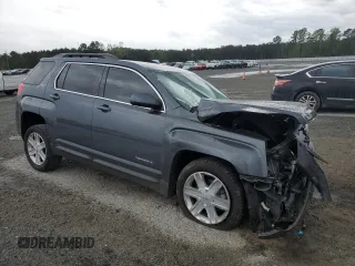 2011 GMC Terrain SLT-1 z VIN 2CTALUEC6B6319004, wystawiony jako Copart lot #52146545 z przebiegiem 134 849 mil mil oraz Szkody całkowita. Historia ofert i sprzedaży dostępna na DreamBid. Obrazek 4.