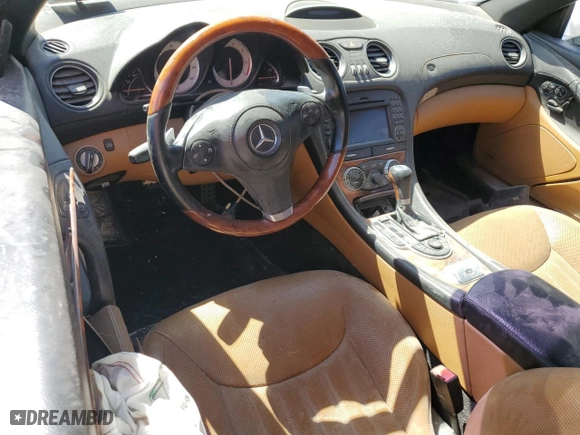2011 Mercedes-Benz SL-Class SL 550 with VIN WDBSK7BA1BF165491, listed as a Copart auction lot 73256554 with 0 mi miles and Clean Title. Bid and sale history available at carsss.com. Image 8.