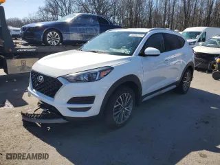 2020 Hyundai Tucson SEL with VIN KM8J3CAL7LU214868, listed as a Copart auction lot 48202125 with 36,525 mi miles and Salvage Title. Bid and sale history available at carsss.com. Image 1.