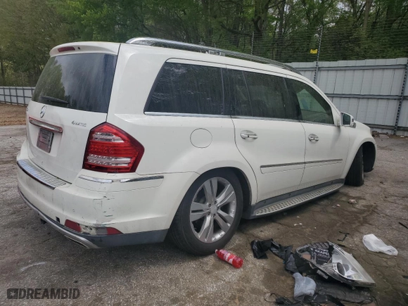 2011 Mercedes-Benz GL-Class GL 450 with VIN 4JGBF7BE8BA754846, listed as a Copart auction lot 51902375 with 245,247 mi miles and Clean Title. Bid and sale history available at carsss.com. Image 3.