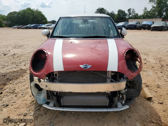 2017 MINI Hardtop 2 Door Cooper with VIN WMWXP5C5XH2D16102, listed as a Copart auction lot 56223094 with 57,872 mi miles and Salvage Title. Bid and sale history available at carsss.com. Image 5.