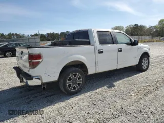 2014 Ford F-150 XL with VIN 1FTFW1CT2EFC07899, listed as a Copart auction lot 50846445 with 318,266 mi miles and Clean Title. Bid and sale history available at carsss.com. Image 3.