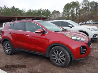 2018 Kia Sportage EX with VIN KNDPNCAC9J7404806, listed as a IAAI auction lot 41575137 with 62,261 mi miles and . Bid and sale history available at carsss.com. Image 13.