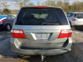 2007 Honda Odyssey EX-L with VIN 5FNRL38777B030285, listed as a Copart auction lot 52752985 with 293,414 mi miles and Salvage Title. Bid and sale history available at carsss.com. Image 6.