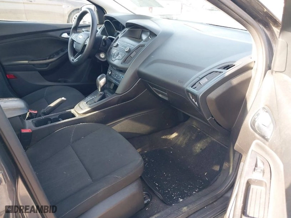 2018 Ford Focus SE with VIN 1FADP3F24JL207231, listed as a IAAI auction lot 42024366 with 134,446 mi miles. Bid and sale history available at carsss.com. Image 5.