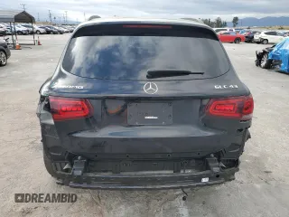 2021 Mercedes-Benz GLC with VIN W1N0G6EB5MF934224, listed as a Copart auction lot 52119644 with 32,868 mi miles and Salvage Title. Bid and sale history available at carsss.com. Image 6.