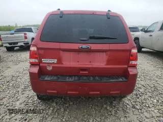 2012 Ford Escape XLT with VIN 1FMCU9D7XCKC23163, listed as a Copart auction lot 57507815 with 74,042 mi miles and Salvage title. Bid and sale history available at DreamBid. Image 6.