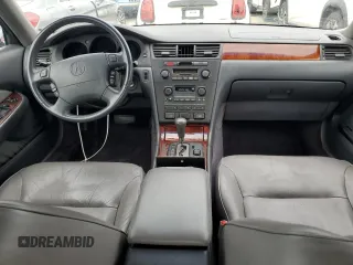 1998 Acura RL Premium with VIN JH4KA9656WC001298, listed as a Copart auction lot 73740154 with 108,066 mi miles and Salvage Title. Bid and sale history available at carsss.com. Image 8.