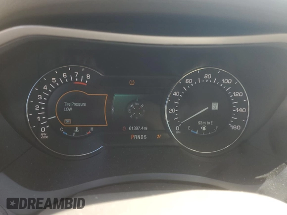 2014 Lincoln MKZ with VIN 3LN6L2G95ER809658, listed as a Copart auction lot 46814105 with 61,397 mi miles and Salvage Title. Bid and sale history available at carsss.com. Image 9.