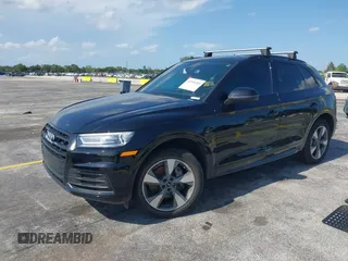 2020 Audi Q5 Premium with VIN WA1ANAFY2L2085872, listed as a IAAI auction lot 42354349 with 67,682 mi miles and . Bid and sale history available at DreamBid. Image 17.