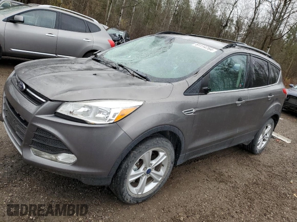 2013 Ford Escape SE with VIN 1FMCU9G95DUD26512, listed as a Copart auction lot 81114764 with 90,428 mi miles and Salvage Title. Bid and sale history available at DreamBid. Image 1.